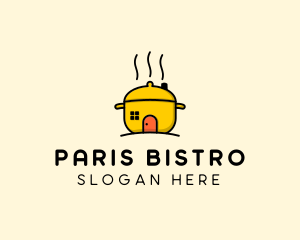 Home Cook Restaurant logo design