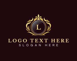 Expensive - Crown Luxury Premium logo design
