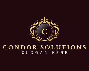 Crown Luxury Premium logo design