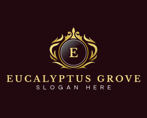 Crown Luxury Premium logo design