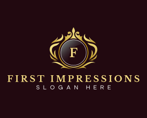 Crown Luxury Premium logo design