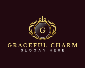 Crown Luxury Premium logo design