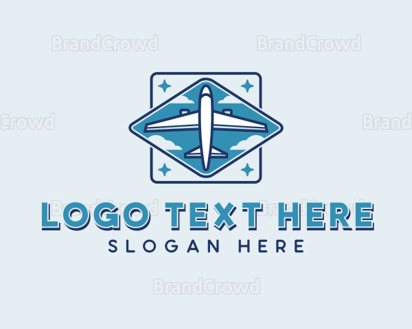 Jet Plane Forwarding Logo