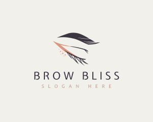 Natural Eyelashes Salon logo design