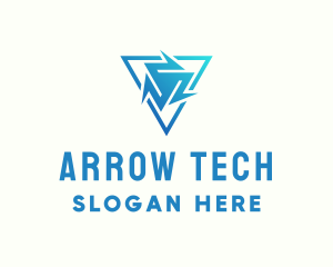 Digital Power Tech logo design