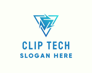 Digital Power Tech logo design