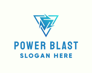 Digital Power Tech logo design