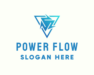 Digital Power Tech logo design