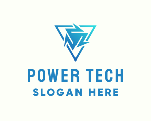 Digital Power Tech logo design