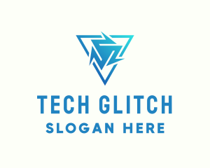 Digital Power Tech logo design