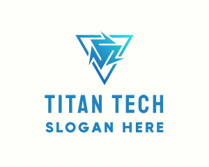 Digital Power Tech logo design