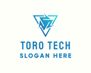 Digital Power Tech logo design