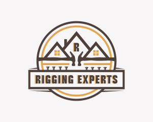 Hammer Roof Renovation logo design