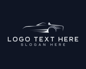 Car - Car Racing Motorsport logo design