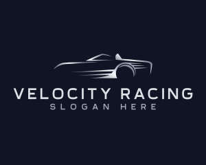 Car Racing Motorsport logo design