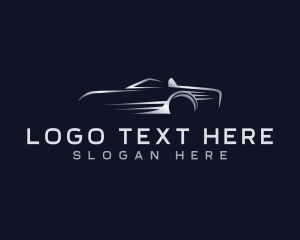 Raceway - Car Racing Motorsport logo design