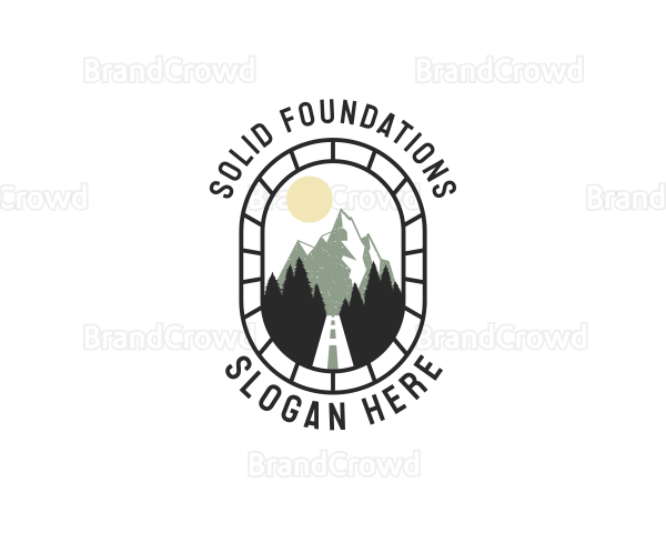 Pathway Mountain Road Logo