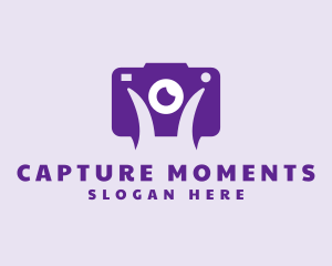 Photographer - Journalist Photographer Camera logo design