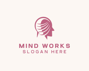 Mental Health Wellness logo design