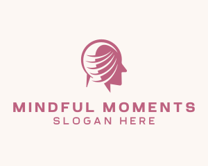 Mental - Mental Health Wellness logo design