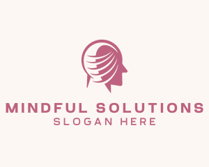 Mental - Mental Health Wellness logo design