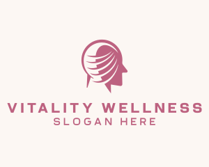 Mental Health Wellness logo design