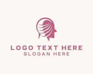 Mental - Mental Health Wellness logo design