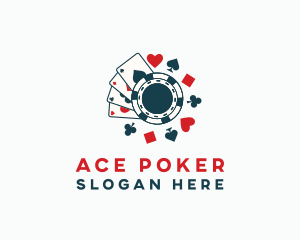 Poker - Poker Card Token Casino logo design