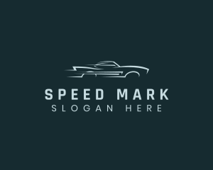 Speed Car Racing  logo design