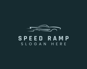 Speed Car Racing  logo design