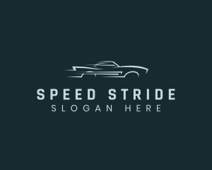 Speed Car Racing  logo design