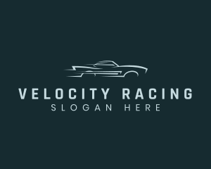 Speed Car Racing  logo design