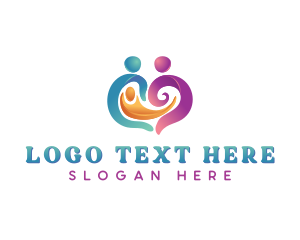 Organization - Family Love Charity logo design