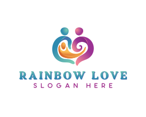 Family Love Charity logo design