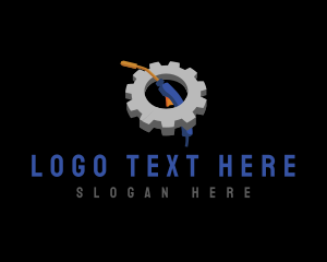 Technician - Industrial Welding Gear logo design