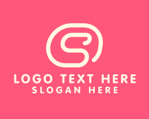 Letermark - Swirly Letter S logo design