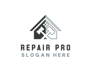 Remodeling Repair Equipment logo design