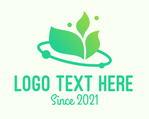Green Eye - Green Leaf Eco Agritech logo design