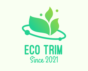 Green Leaf Eco Agritech logo design