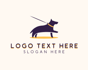 Basset Hound - Puppy Dog Training logo design