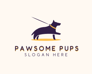 Puppy Dog Training logo design