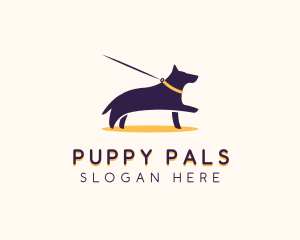 Puppy - Puppy Dog Training logo design