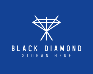 Diamond Gem Jewelry logo design