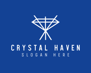 Diamond Gem Jewelry logo design