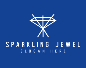 Diamond Gem Jewelry logo design