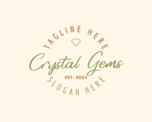 Boutique Jewelry Business logo design