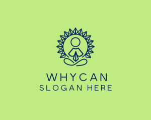 Yoga Studio - Zen Yoga Wellness logo design