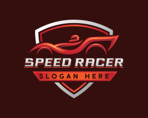 Automotive Car Racer  logo design