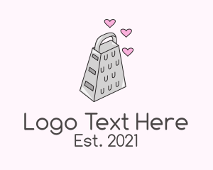 Restaurant - Cute Cheese Grater logo design