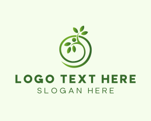 Landscaping - Seedling Plant Organic Garden logo design